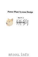 Power Plant System Design（ PDF版）
