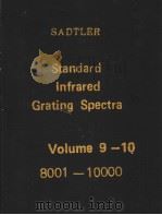 Standard Infrared Grating Spectra Volume 9-10     PDF电子版封面     