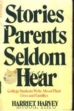 Stories Parents Seldom Hear     PDF电子版封面     