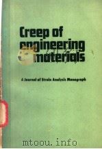 Creep of engineering Materials（ PDF版）