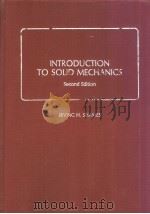 INTRODUCTION TO SOLID MECHANICS     PDF电子版封面     