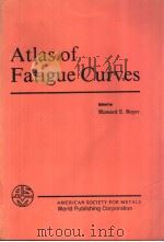 Atlas of Fatigue Curves     PDF电子版封面     