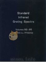 Sadtler Standard Infrared Grating Spectra Volumes 92-95     PDF电子版封面     