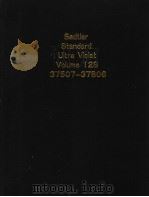 Sadtler Standard Ultra Violet Volume 129     PDF电子版封面     