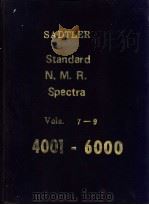 SADTLER Standard N.M.R. Spectra Vols.7-9     PDF电子版封面     