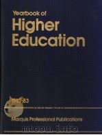 Yearbook of Higher Education     PDF电子版封面     