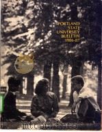 PORTLAND STATE UNIVERSITY BULLETIN 1986-87     PDF电子版封面     