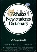 Websters New Students Dictionary     PDF电子版封面     
