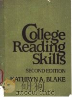 College Reading Skills（ PDF版）