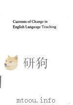 Currents of Change in English Language Teaching（ PDF版）