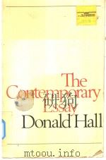 THE CONTEMPORARY ESSAY DONALD HALL（ PDF版）