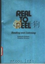 REAL TO REEL     PDF电子版封面     