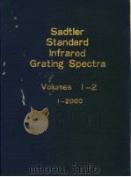 Sadtler Standard Infrared Grating Spectra Volumes 1-2（ PDF版）