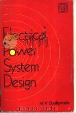 Electrical Power Systems Design     PDF电子版封面  0074515756   