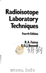 Radioisotope Laboratory Techniques（ PDF版）