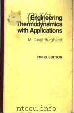 Engineering Thermodynamics with Applications（ PDF版）