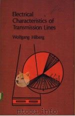 Electrical Characteristics of Transmission Lines（ PDF版）