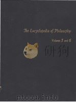 The Encyclopedia of Philosophy Volumes 6     PDF电子版封面     