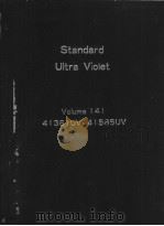 Standard Ultra Violet Volume 141     PDF电子版封面     