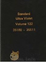 Standard Ultra Violet Volume 122     PDF电子版封面     