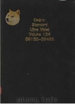 Sadtler Standard Ultra Violet Volume 134     PDF电子版封面     
