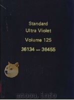 Standard Ultra Violet Volume 125     PDF电子版封面     
