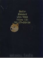 Sadtler Standard Ultra Violet Volume 131     PDF电子版封面     