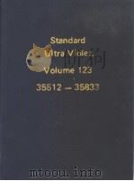 Standard Ultra Violet Volume 123     PDF电子版封面     