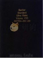 Sadtler Standard Ultra Violet Volume 133     PDF电子版封面     
