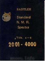 SADTLER Standard N.M.R. Spectra Vols.4-6（ PDF版）