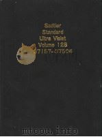 Sadtler Standard Ultra Violet Volume 128（ PDF版）