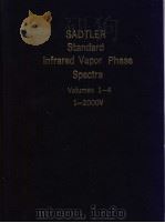 SADTLER Standard Infrared Vapor Phase Spectra Volumes 1-4（ PDF版）