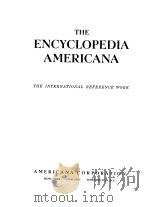 THE ENCYCLOPEDIA AMERICANA VOLUME 9     PDF电子版封面     