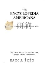 THE ENCYCLOPEDIA AMERICANA VOLUME 12     PDF电子版封面     