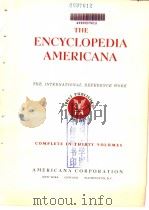 THE ENCYCLOPEDIA AMERICANA VOLUME 13     PDF电子版封面     