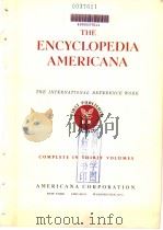 THE ENCYCLOPEDIA AMERICANA VOLUME 14     PDF电子版封面     