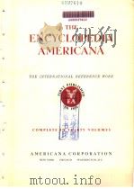 THE ENCYCLOPEDIA AMERICANA VOLUME 15     PDF电子版封面     