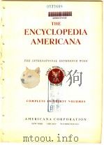 THE ENCYCLOPEDIA AMERICANA VOLUME 17     PDF电子版封面     