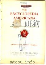 THE ENCYCLOPEDIA AMERICANA VOLUME 18     PDF电子版封面     