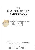 THE ENCYCLOPEDIA AMERICANA VOLUME 22     PDF电子版封面     