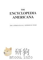 THE ENCYCLOPEDIA AMERICANA VOLUME 23     PDF电子版封面     