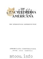 THE ENCYCLOPEDIA AMERICANA VOLUME 24     PDF电子版封面     
