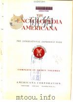 THE ENCYCLOPEDIA AMERICANA VOLUME 27     PDF电子版封面     