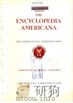 THE ENCYCLOPEDIA AMERICANA VOLUME 28     PDF电子版封面     