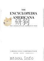 THE ENCYCLOPEDIA AMERICANA VOLUME 29     PDF电子版封面     