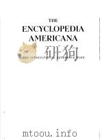 THE ENCYCLOPEDIA AMERICANA VOLUME 30     PDF电子版封面     