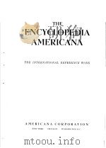 THE ENCYCLOPEDIA AMERICANA VOLUME 8     PDF电子版封面     