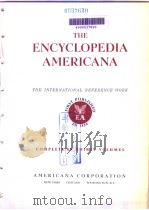 THE ENCYCLOPEDIA AMERICANA VOLUME 5     PDF电子版封面     