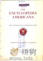 THE ENCYCLOPEDIA AMERICANA VOLUME 7     PDF电子版封面     