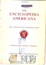 THE ENCYCLOPEDIA AMERICANA VOLUME 6     PDF电子版封面     